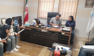 در ادامه معاینات ورزشکاران اعزامی به المپیاد  استعدادهای برتر