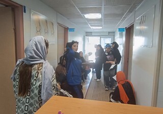 در ادامه معاینات ورزشکاران اعزامی به المپیاد  استعدادهای برتر