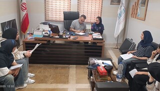 در ادامه معاینات ورزشکاران اعزامی به المپیاد  استعدادهای برتر