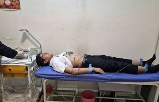 معاینات پزشکی ورزشکاران شرکت کننده در المپیاد استعدادهای برتر توسط هیأت پزشکی کرمان