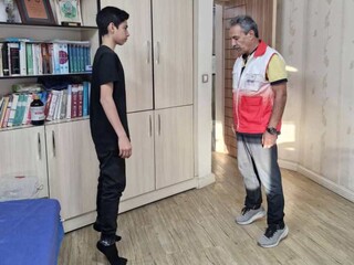 معاینات پزشکی ورزشکاران شرکت کننده در المپیاد استعدادهای برتر توسط هیأت پزشکی کرمان