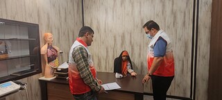 انجام معاینات پزشکی از ورزشکاران فارس اعزامی به المپیاد استعدادای برتر کشور-2