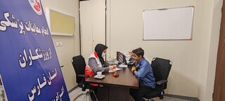 انجام معاینات پزشکی از ورزشکاران فارس اعزامی به المپیاد استعدادای برتر کشور-2