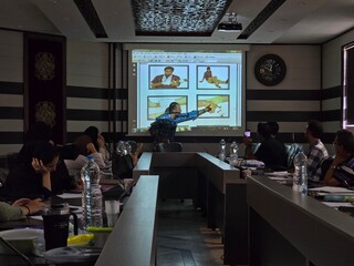 روز اول کلاس پیشنیاز دوره صد ساعته امدادگر ورزشی کارگاه پیشرفته کمک های اولیه