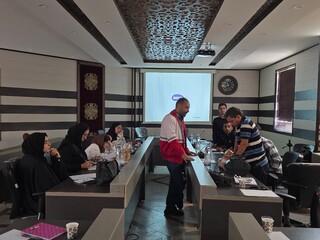 روز اول کلاس پیشنیاز دوره صد ساعته امدادگر ورزشی کارگاه پیشرفته کمک های اولیه