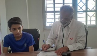 مرحله دوم معاینات ورزشکاران المپیاد - چهار محال و بختیاری