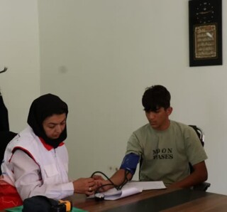 مرحله دوم معاینات ورزشکاران المپیاد - چهار محال و بختیاری