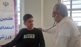 مرحله دوم معاینات ورزشکاران المپیاد - چهار محال و بختیاری