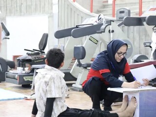 مرحله دوم معاینات ورزشکاران المپیاد - چهار محال و بختیاری