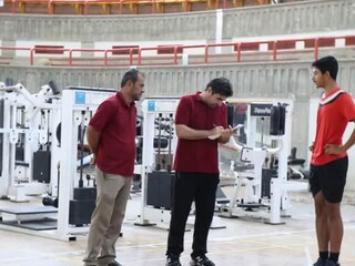 مرحله دوم معاینات ورزشکاران المپیاد - چهار محال و بختیاری