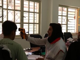 مرحله دوم معاینات ورزشکاران المپیاد - چهار محال و بختیاری