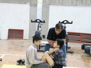 مرحله دوم معاینات ورزشکاران المپیاد - چهار محال و بختیاری