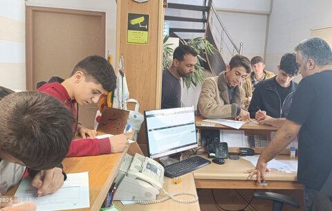 در ادامه معاینات ورزشکاران اعزامی به المپیاد  استعدادهای برتر