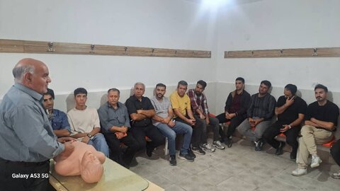 احیای قلبی ریوی در آذربایجان شرقی