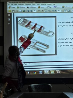 روز دوم کلاس پیشنیاز دوره صد ساعته امدادگر ورزشی کارگاه آناتومی و فیزیولوژی ورزشی