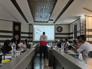 روز دوم کلاس پیشنیاز دوره صد ساعته امدادگر ورزشی کارگاه آناتومی و فیزیولوژی ورزشی