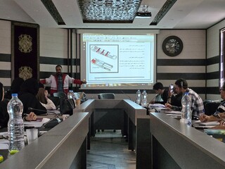 روز دوم کلاس پیشنیاز دوره صد ساعته امدادگر ورزشی کارگاه آناتومی و فیزیولوژی ورزشی