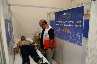 شانزدهمین روز معاینات ورزشکاران اعزامی به رویدادهای بزرگ 2025