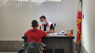 معاینات پزشکی هفتمین دوره المپیاد استعدادهای برتر پایتخت در مرکز پزشکی ورزشی امام علی (ع)