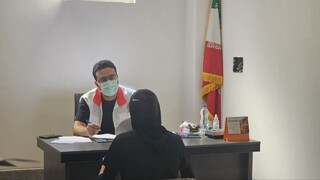 معاینات پزشکی هفتمین دوره المپیاد استعدادهای برتر پایتخت در مرکز پزشکی ورزشی امام علی (ع)