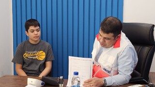 معاینات پزشکی هفتمین دوره المپیاد استعدادهای برتر پایتخت در مرکز پزشکی ورزشی امام علی (ع)