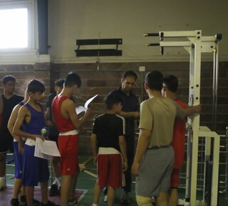 گزارش تصویری صدور گواهی سلامت ورزشکاران