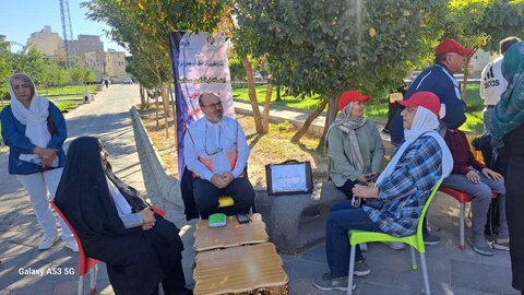 اجرای طرح ویزیت و پایش سلامت ورزشکاران در پارک باغشمال تبریز