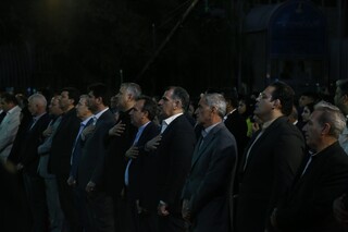 مراسم بدرقه ورزشکاران اعزامی به دو رویداد آسیایی جوانان و کشورهای اسلامی