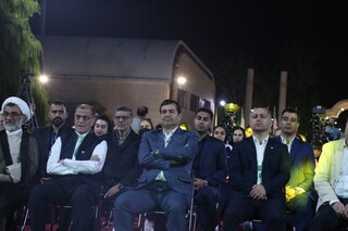 مراسم بدرقه ورزشکاران اعزامی به دو رویداد آسیایی جوانان و کشورهای اسلامی