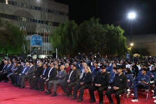 مراسم بدرقه ورزشکاران اعزامی به دو رویداد آسیایی جوانان و کشورهای اسلامی