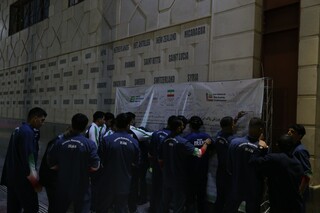 مراسم بدرقه ورزشکاران اعزامی به دو رویداد آسیایی جوانان و کشورهای اسلامی