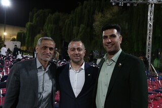 مراسم بدرقه ورزشکاران اعزامی به دو رویداد آسیایی جوانان و کشورهای اسلامی