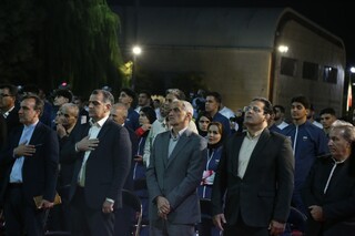 مراسم بدرقه ورزشکاران اعزامی به دو رویداد آسیایی جوانان و کشورهای اسلامی