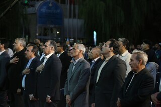 مراسم بدرقه ورزشکاران اعزامی به دو رویداد آسیایی جوانان و کشورهای اسلامی