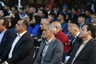 مراسم بدرقه ورزشکاران اعزامی به دو رویداد آسیایی جوانان و کشورهای اسلامی