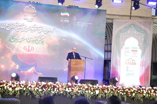 مراسم بدرقه ورزشکاران اعزامی به دو رویداد آسیایی جوانان و کشورهای اسلامی