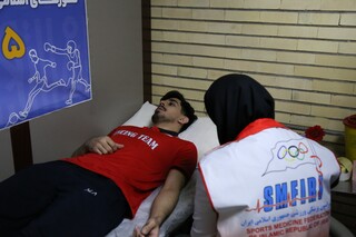 روز هفدهم معاینات ورزشکاران اعزامی به رویدادهای بزرگ 2025