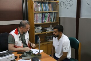 روز هفدهم معاینات ورزشکاران اعزامی به رویدادهای بزرگ 2025