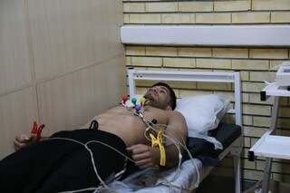 روز هفدهم معاینات ورزشکاران اعزامی به رویدادهای بزرگ 2025