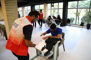 روز هفدهم معاینات ورزشکاران اعزامی به رویدادهای بزرگ 2025