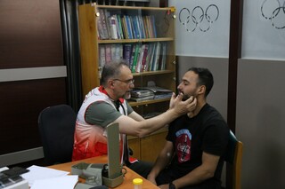 روز هفدهم معاینات ورزشکاران اعزامی به رویدادهای بزرگ 2025