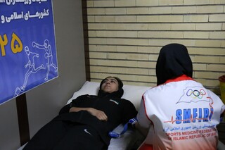 روز هفدهم معاینات ورزشکاران اعزامی به رویدادهای بزرگ 2025