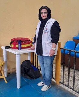 پوشش پزشکی مسابقات تکواندو قهرمانی کشور