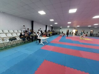 پوشش پزشکی مسابقات تکواندو قهرمانی کشور