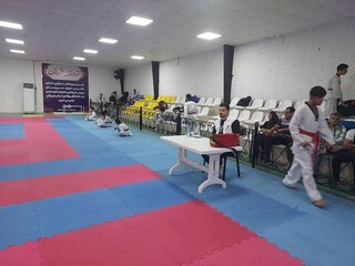 پوشش پزشکی مسابقات تکواندو قهرمانی کشور