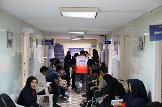 هجدهمین روز معاینات ورزشکاران اعزامی به رویدادهای بزرگ 2025-پاراآسیایی جوانان-امارات