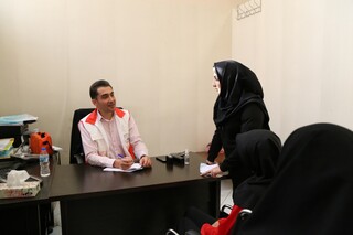 هجدهمین روز معاینات ورزشکاران اعزامی به رویدادهای بزرگ 2025-پاراآسیایی جوانان-امارات