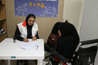 هجدهمین روز معاینات ورزشکاران اعزامی به رویدادهای بزرگ 2025-پاراآسیایی جوانان-امارات