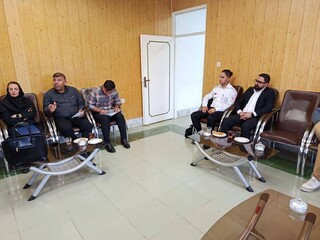 بازدید از شهرستان های مهاباد و بوکان جهت ارائه گزارش های مالی توسط هیات های شهرستان