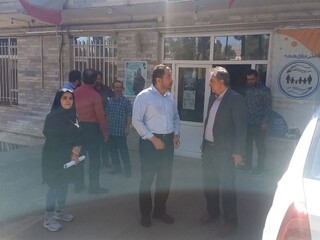 بازدید شهرستان آبیک